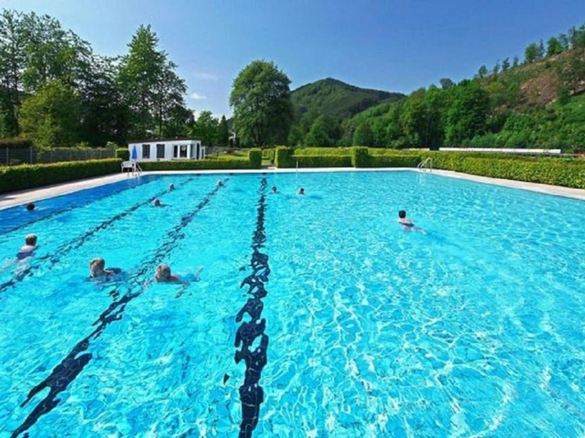 Ferienwohnung Hillebachsee ヴィンターベルク エクステリア 写真