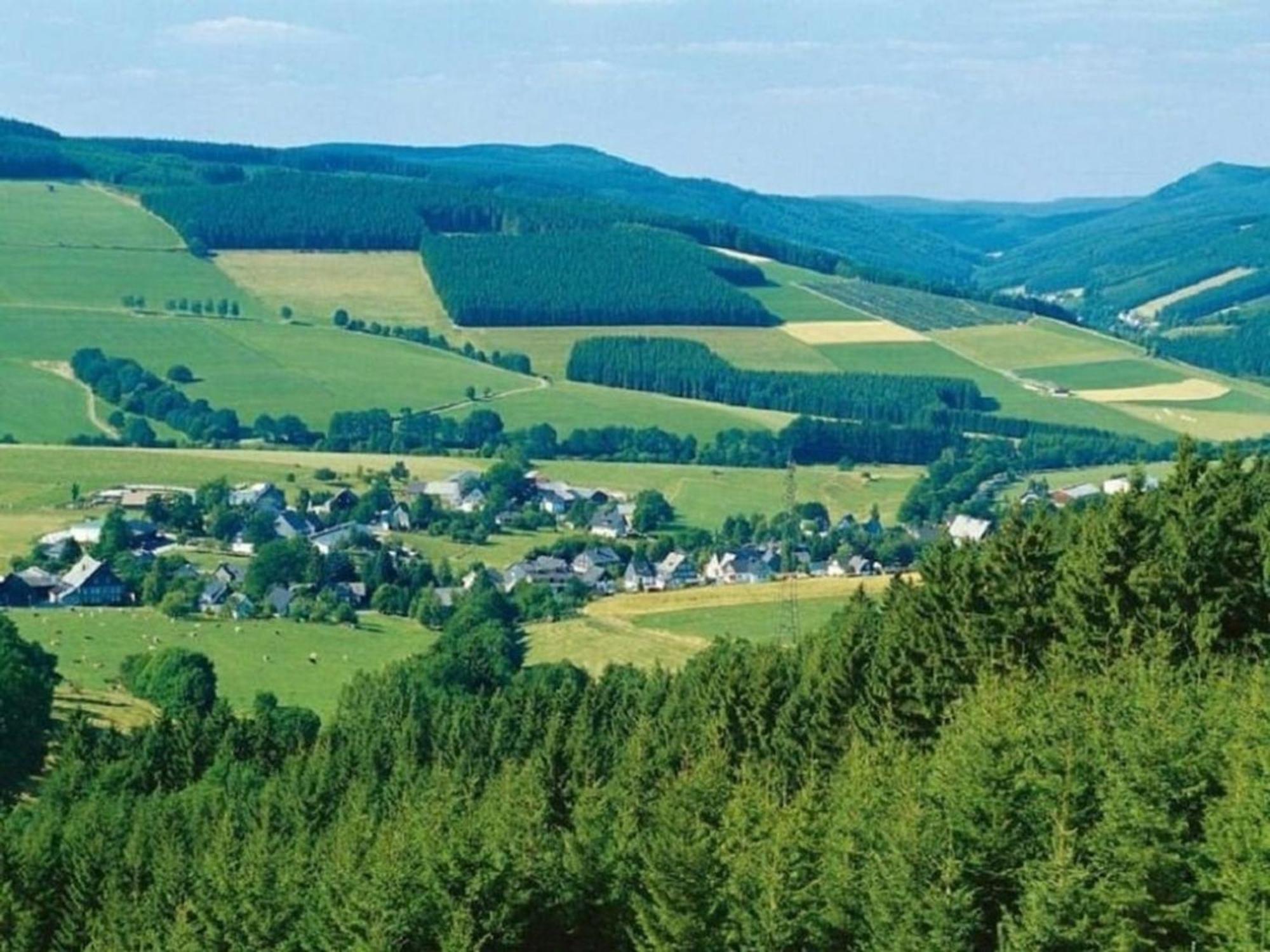Ferienwohnung Hillebachsee ヴィンターベルク エクステリア 写真