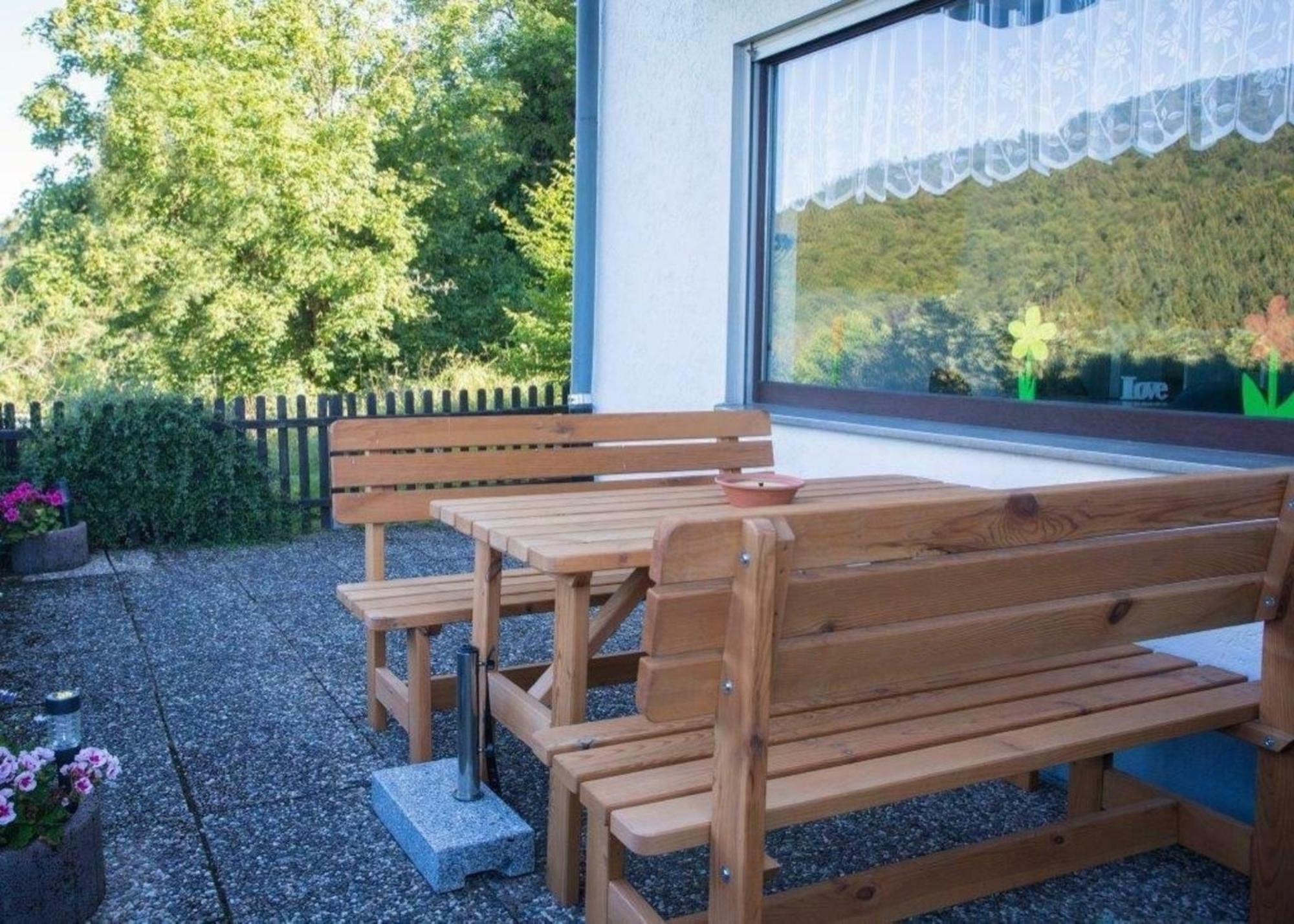 Ferienwohnung Hillebachsee ヴィンターベルク エクステリア 写真